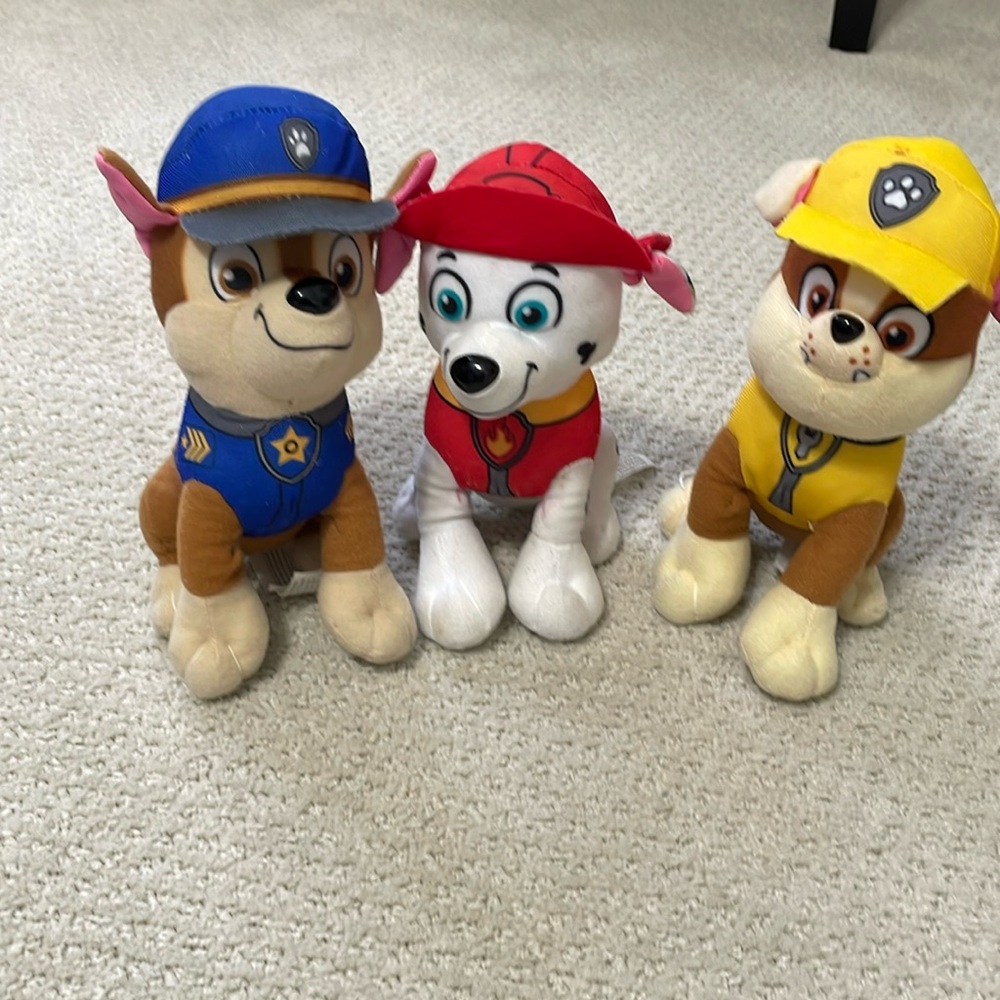 Paw patrol set